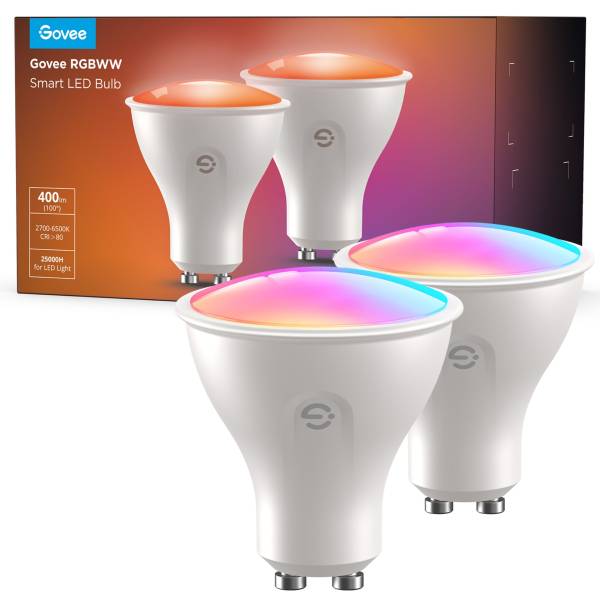 Govee RGBWW LED Bulb (2 pz.) GU 10