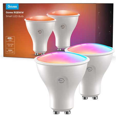 Govee RGBWW LED Bulb (2 pz.) GU 10