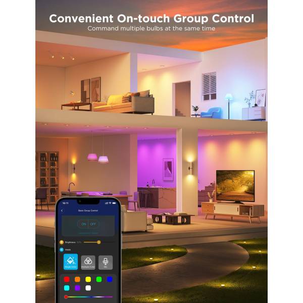 Govee RGBWW LED Bulb (2 pz.) GU 10