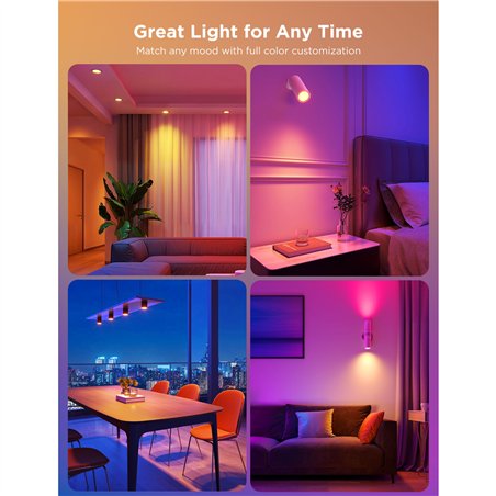 Govee RGBWW LED Bulb (2 pz.) GU 10