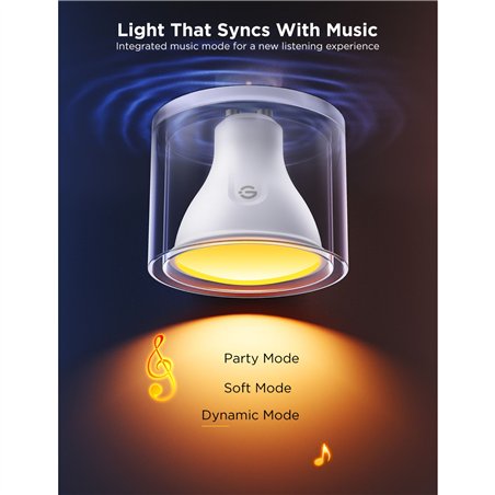 Govee RGBWW LED Bulb (2 pz.) GU 10