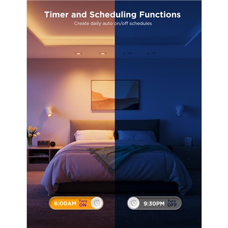 Govee RGBWW LED Bulb (2 pz.) GU 10