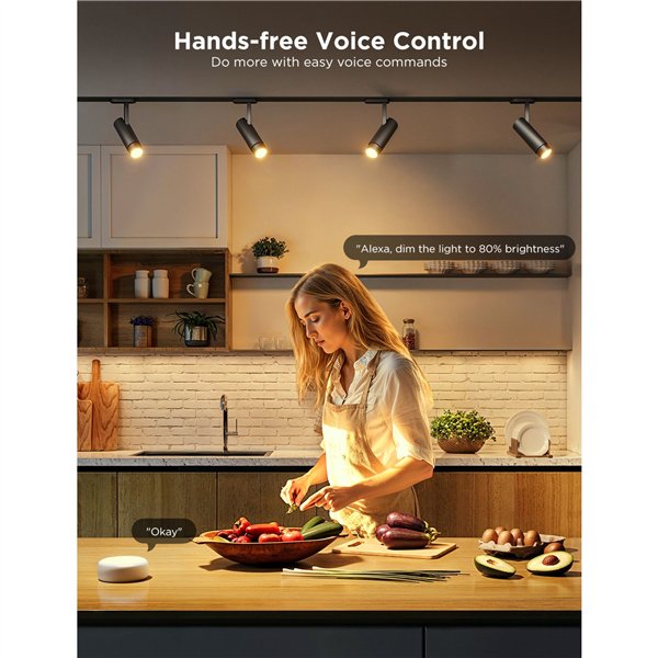 Govee RGBWW LED Bulb (2 pz.) GU 10