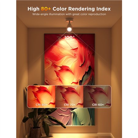 Govee RGBWW LED Bulb (2 pz.) GU 10