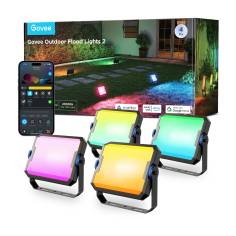Govee - LED Outdoor Flood Lights 4 Pack 2