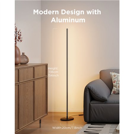 Govee - RGBICW Floor Lamp Matter