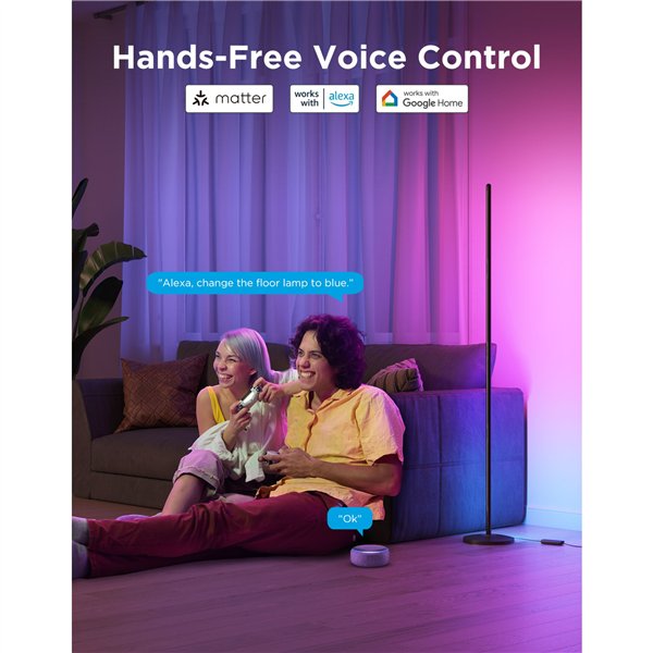 Govee - RGBICW Floor Lamp Matter