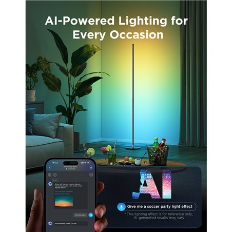 Govee - RGBICW Floor Lamp Matter