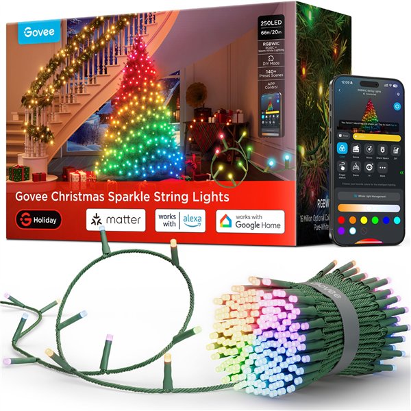 Govee LED Christmas Light 20m