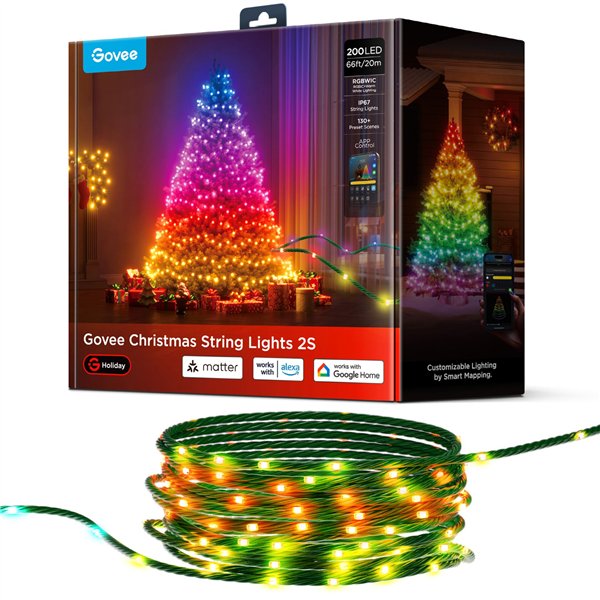 Govee String Lights 2S 20m