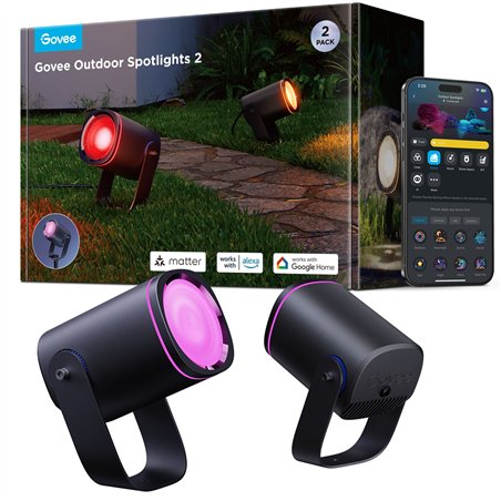 Govee Outdoor Spotlights 2 2er-Pack