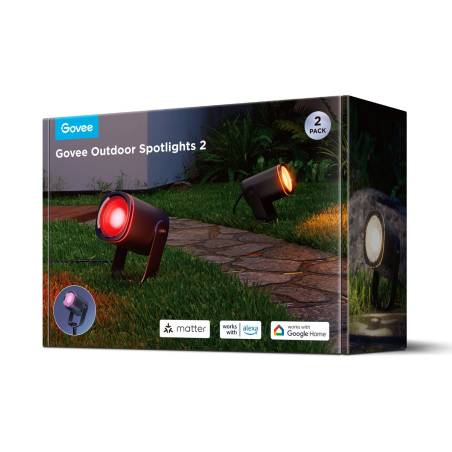 Govee Outdoor Spotlights 2 2er-Pack