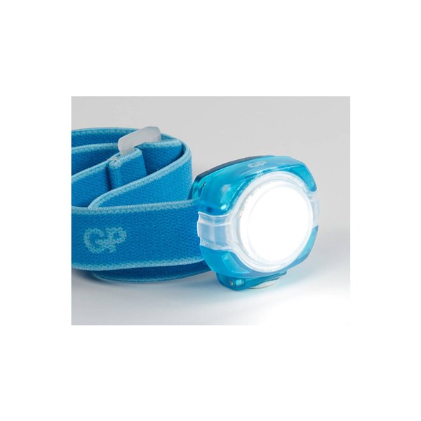 GP torcia fronte CH31   40 lumen 2 x CR 2025 blu 260GPACTCH31003