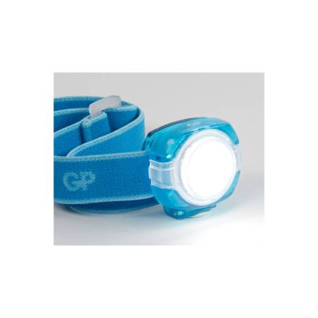 GP torcia fronte CH31   40 lumen 2 x CR 2025 blu 260GPACTCH31003