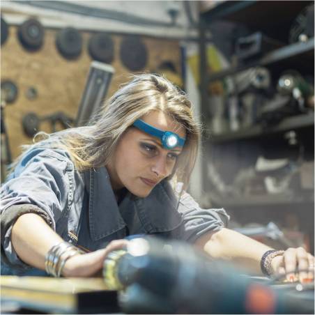 GP torcia fronte CH31   40 lumen 2 x CR 2025 blu 260GPACTCH31003