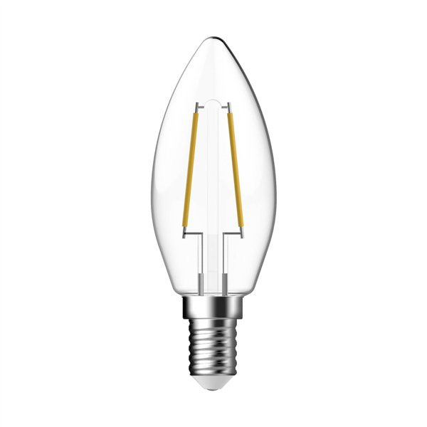 GP Lighting filamento candela E14 2W (25W)  250 lm