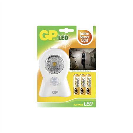 GP Lighting Nomad lampada LED con sensore di movimento