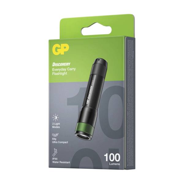 GP torcia elett. C31X  100 Lumen 1 x AA          260GPACT0C31X000
