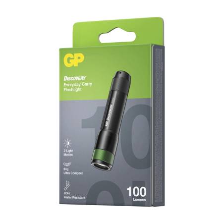 GP torcia elett. C31X  100 Lumen 1 x AA          260GPACT0C31X000