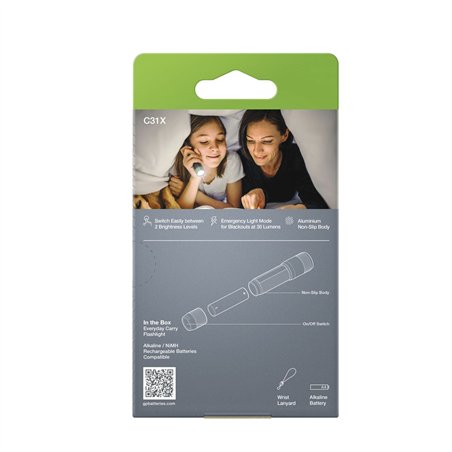 GP torcia elett. C31X  100 Lumen 1 x AA          260GPACT0C31X000