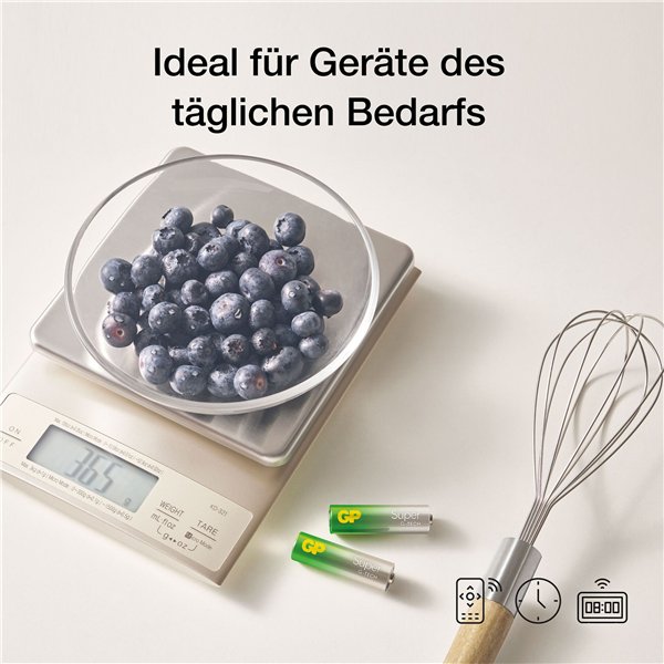 1x12 GP Super Alkaline 1,5V AAA Micro LR03 Rel.03024AETA-S12