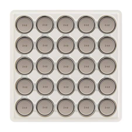 1x500 GP CR2025 Lithium 3V Knopfzelle BULK Schrumpfpack