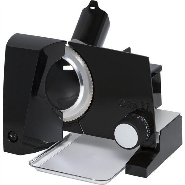 Graef S 10002 Sliced Kitchen affettatrice nero