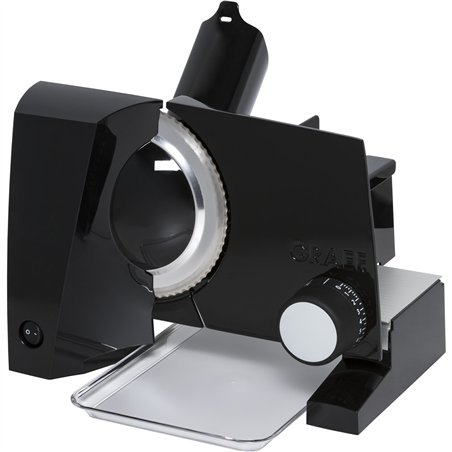 Graef S 10002 Sliced Kitchen affettatrice nero