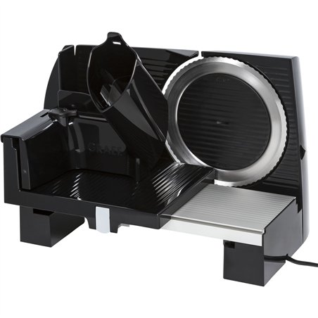 Graef S 10002 Sliced Kitchen affettatrice nero