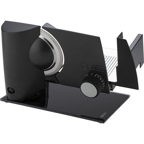 Graef S 32116 Multicut Plus affettatrice nero