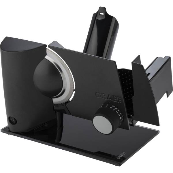 Graef S 32116 Multicut Plus affettatrice nero