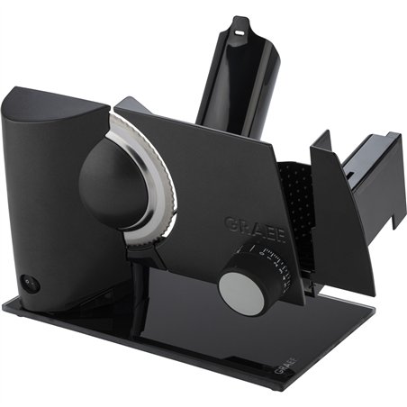 Graef S 32116 Multicut Plus affettatrice nero