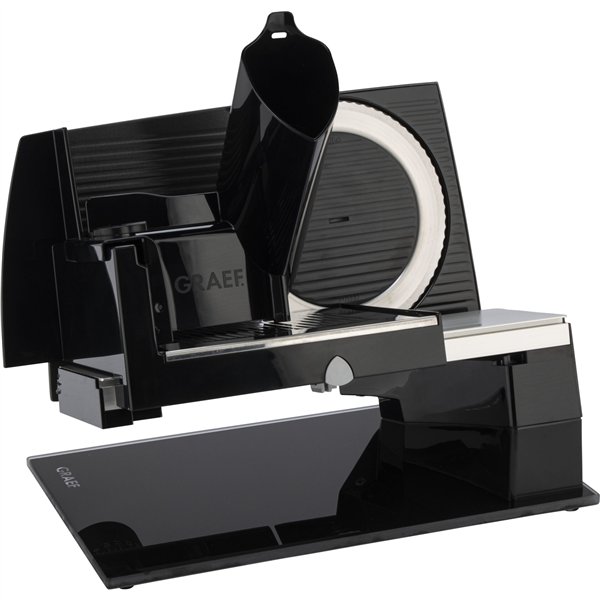 Graef S 32116 Multicut Plus affettatrice nero