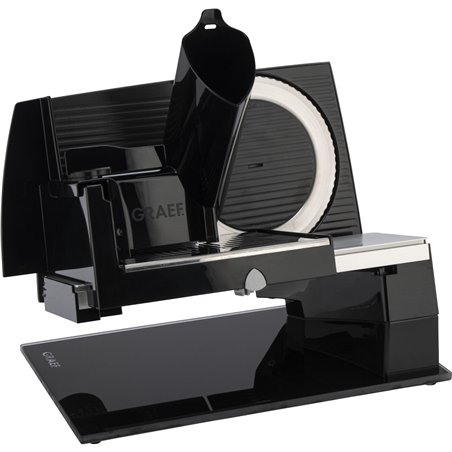 Graef S 32116 Multicut Plus affettatrice nero