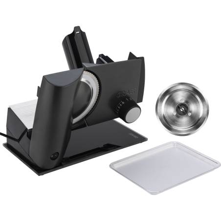 Graef S 32116 Multicut Plus affettatrice nero