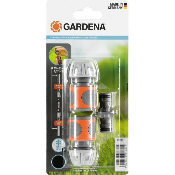 Gardena raccordo 13mm 1/2 2x 18215 + 931