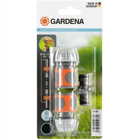 Gardena raccordo 13mm 1/2 2x 18215 + 931