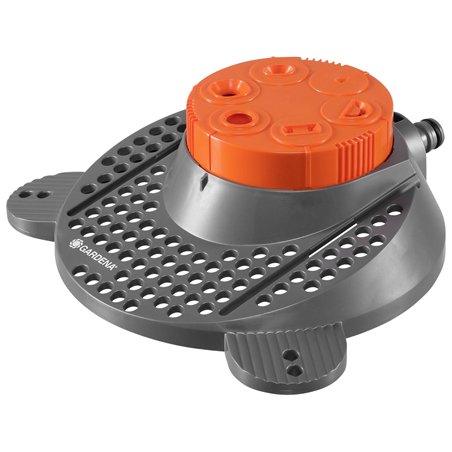 Gardena Classic Boogie irrigatore circolare a 6 testine
