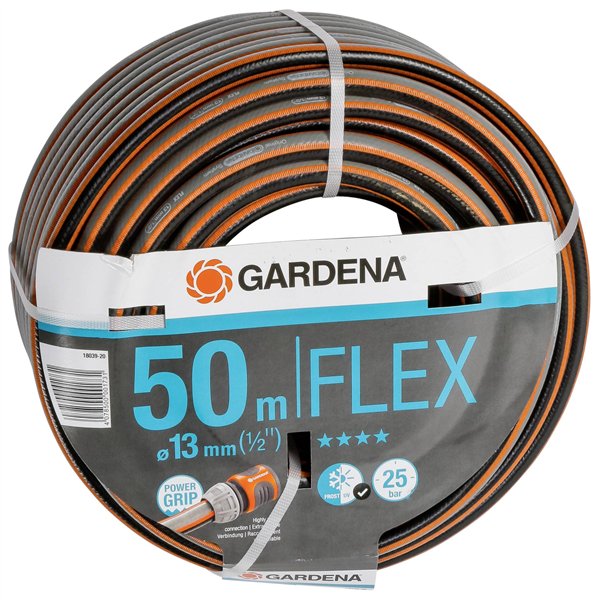 Gardena Comfort Flex tubo 9x9 13mm 1/2  50 m