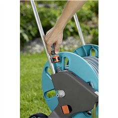 Gardena carrello avvolgitubi AquaRoll M tubo 20 m + access. 2