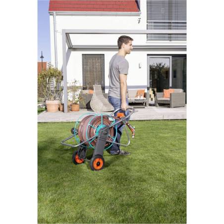 Gardena carrello avvolgitubo metallo 100