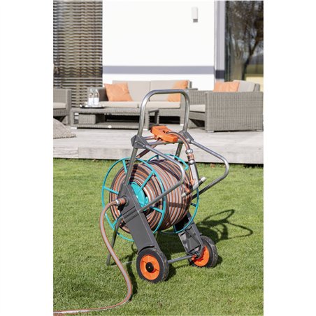 Gardena carrello avvolgitubo metallo 100