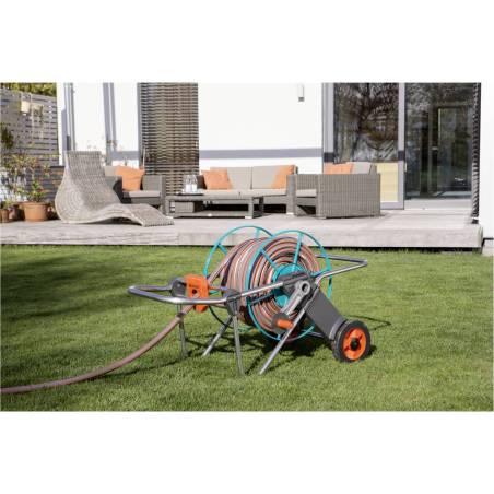 Gardena carrello avvolgitubo metallo 100