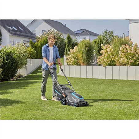 Gardena tagliaerba a ba.PowerMax 37/36V P4A Ready-To-Use kit