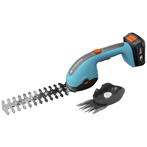 Gardena forbici erba e cespugli a batteria PowerCut 20/18V P4A