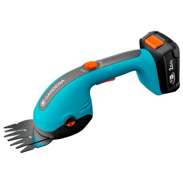 Gardena forbici erba e cespugli a batteria PowerCut 20/18V P4A