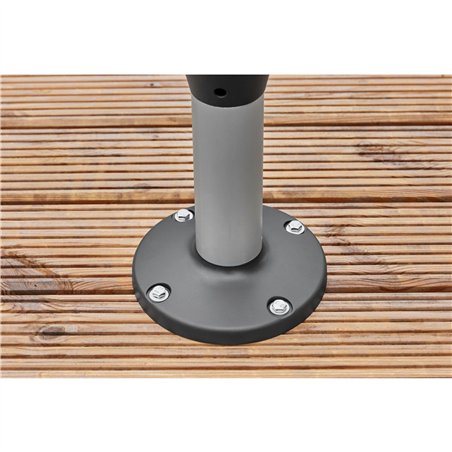 Gardena avvolgitubo a parete RollUp S (bianco) 15 m