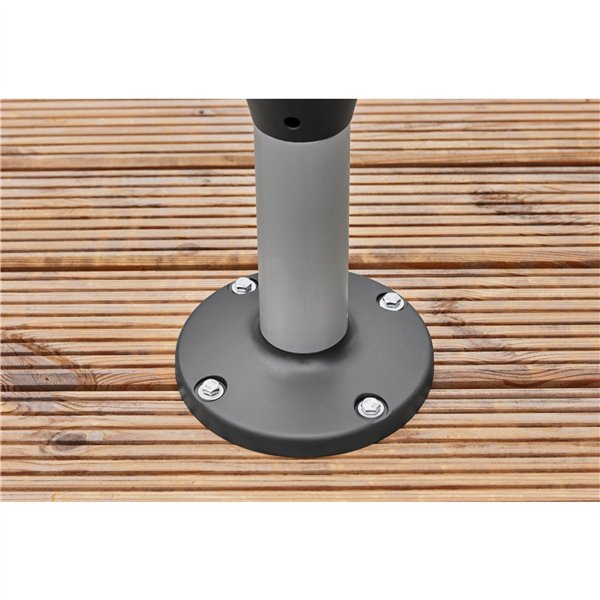 Gardena avvolgitubo a parete RollUp M (bianco) 20 m