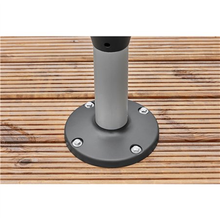 Gardena avvolgitubo a parete RollUp M (bianco) 20 m