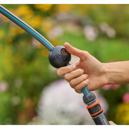 Gardena avvolgitubo parete batt. PowerRoll XXL 18V 40 m